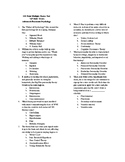 100 ORIGINAL AP Psychology Test/Final/Practice Test Questions