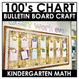 100's Chart Craft Freebie | 100 Day's of School