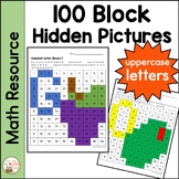 100's Chart Hidden Pictures Letters and Sounds Place Value