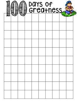 100's Charts by Fit Frugal Teacher-formerly Second Grade Pirates