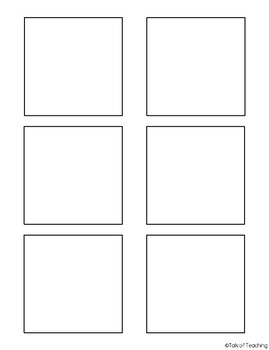 100's Table Sticky Note Anchor Chart by Tails of Teaching | TPT