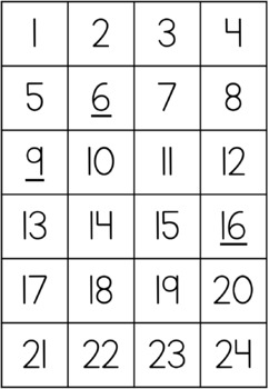 100 square numbers by Lauren Fairclough | Teachers Pay Teachers