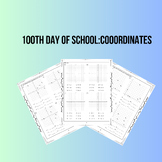 100 th of school:Coordinate Geometry Worksheet
