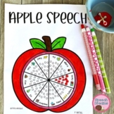 100 trials Articulation and Language Apple | Early Develop