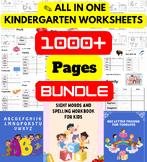 1000+ Activities & Worksheets | Specially Designed For Kin
