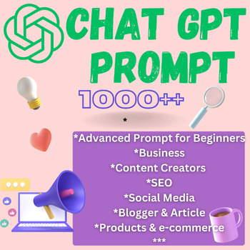 1000+ ChatGPT Prompts: The Ultimate Collection by Vimukthi Bandara