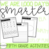 1000 Days Smarter: A Fifth Grade Celebration (100 Days of School)