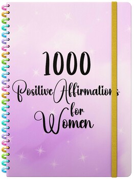 Preview of 1000 Positive Affirmations for Women -  iPAD & Tablet