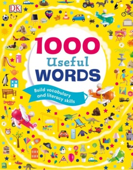 Preview of 1000 Useful Words: Build Vocabulary and Literacy Skills