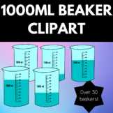 1000ML(1L) Beakers Clipart