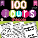 100e jour d'école     -      French 100th day of school Ac