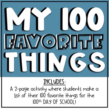 Our Favorite Things for School