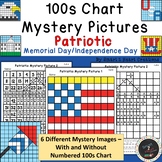 100s Chart Mystery Pictures-Patriotic Memorial Day-4th of 