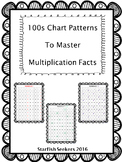Multiplication Facts on 100s Charts
