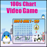 100s Chart Game - Engaging Math Game for Smartboard - Grea