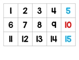 100s Pocket Chart Multiple Representations of Numbers