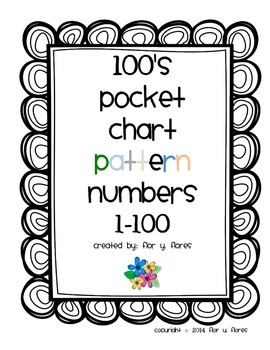 100 Pocket Chart