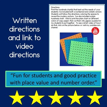 100s chart activities no prep color by number worksheet free tpt