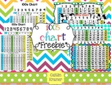 FREE 100s chart to 120 {Variety Pack}