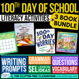 100th DAY OF SCHOOL BOOK COMPANION BUNDLE  Interactive Rea