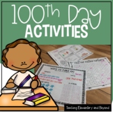 100th Day of School Activities and Printables for K-2