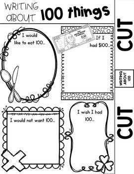 100th Day Activities by Kristi Dunckelman - Pelicans and Pipsqueaks