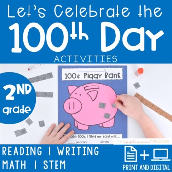 Preview of 100th Day Activities 2nd Grade