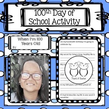 Preview of 100th Day Activity