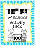 100th Day Activity Pack