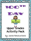 100th Day Activity Pack for Upper Grades