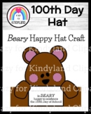 100th Day Activity with Hat Craft for Morning Work or Centers