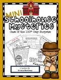 100th Day Breakout Challenge {Mini Schoolhouse Mystery #1}