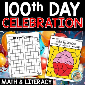 100th Day of School Activities - 100 Gumballs by Teacher's ...