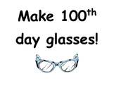 100th Day Center Signs