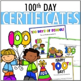 100th Editable Certificate Teaching Resources | TPT