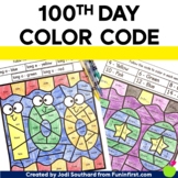 100th Day Color by Code