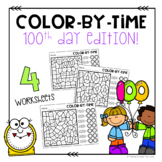 100th Day Color-by-Time