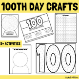 Kindergarten 100th Day Crafts