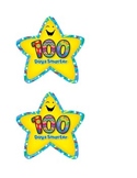 100th Day Crown Topper