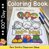 100th Day of School Coloring Pages Dollar Deal - 10 Pages 