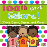 100th Day of School Galore: Photo Booth, Games, and More!