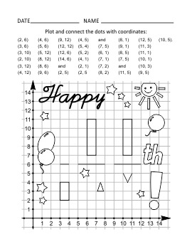 coordinate graphing coloring teaching resources tpt