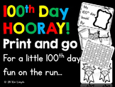 100th Day HOORAY!