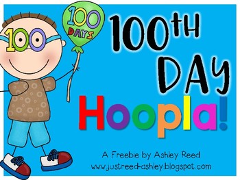 100th Day Hoopla {FREEBIE!}