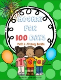100th Day Math and Literacy Activities