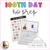 100th Day NO PREP