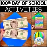 100th Day Of School Activities, Printables, & Fun!
