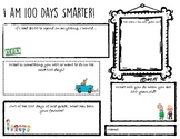 100th Day Of School Activity/ writing