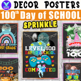 100th Day Of School SPRINKLE Fun Quotes Classroom Decor Bu