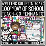 100th Day Of School Writing Activities 3rd 4th Grade Celeb
